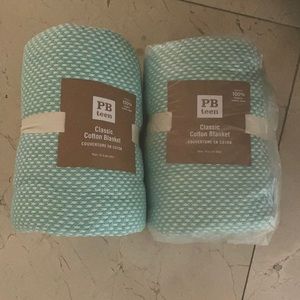Pottery Barn Blanket